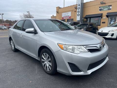 2012 Toyota Camry for sale at Gem Motors in Saint Louis MO