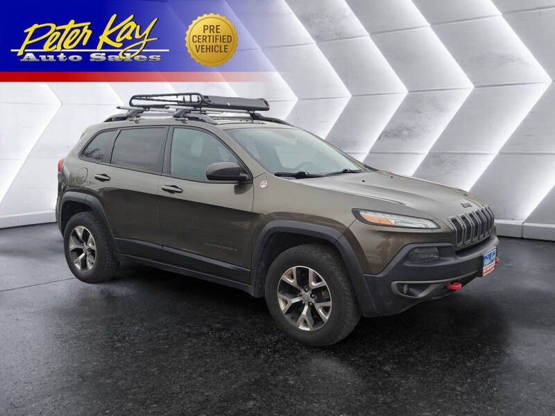 2015 Jeep Cherokee Trailhawk