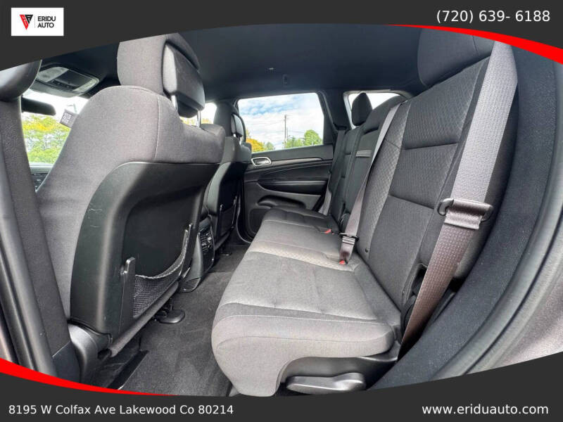 2019 Jeep Grand Cherokee