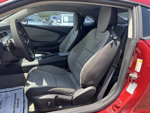 2015 Chevrolet Camaro LS