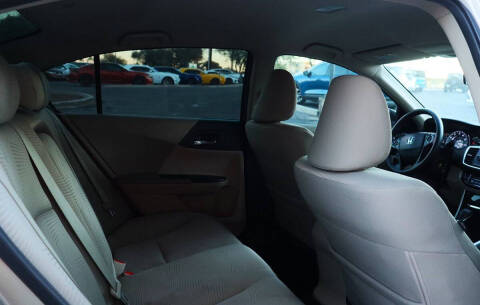 2016 Honda Accord LX