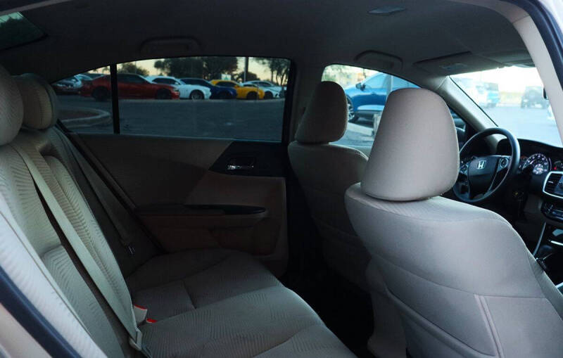 2016 Honda Accord LX