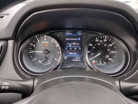 2020 Nissan Rogue Sport S