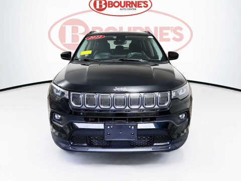 2022 Jeep Compass Latitude Lux