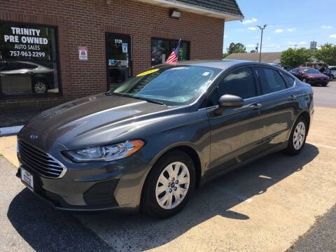 2020 Ford Fusion for sale at Bankruptcy Car Financing in Norfolk VA