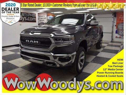 2020 RAM Ram Pickup 1500 for sale at WOODY'S AUTOMOTIVE GROUP in Chillicothe MO