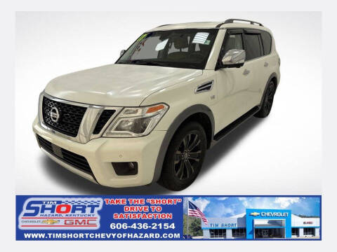 2017 Nissan Armada Platinum