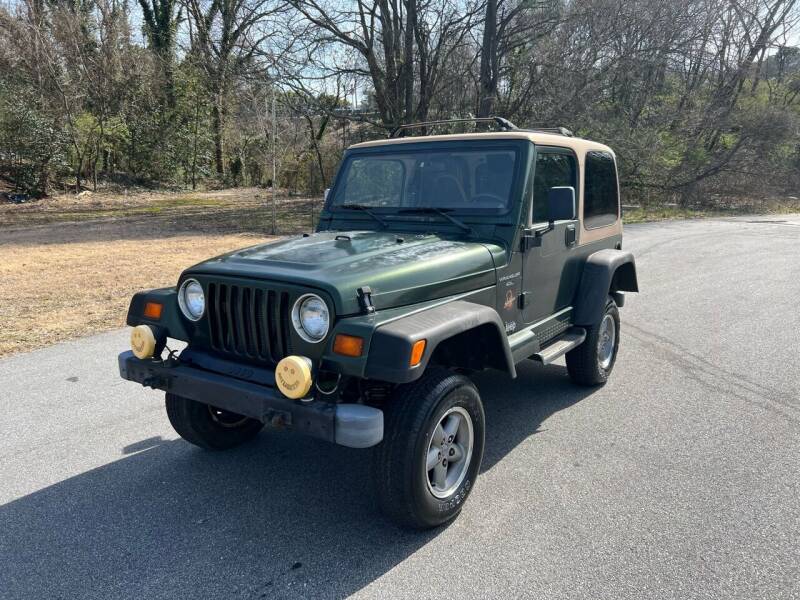 1997 Jeep Wrangler for sale at Allrich Auto in Atlanta GA