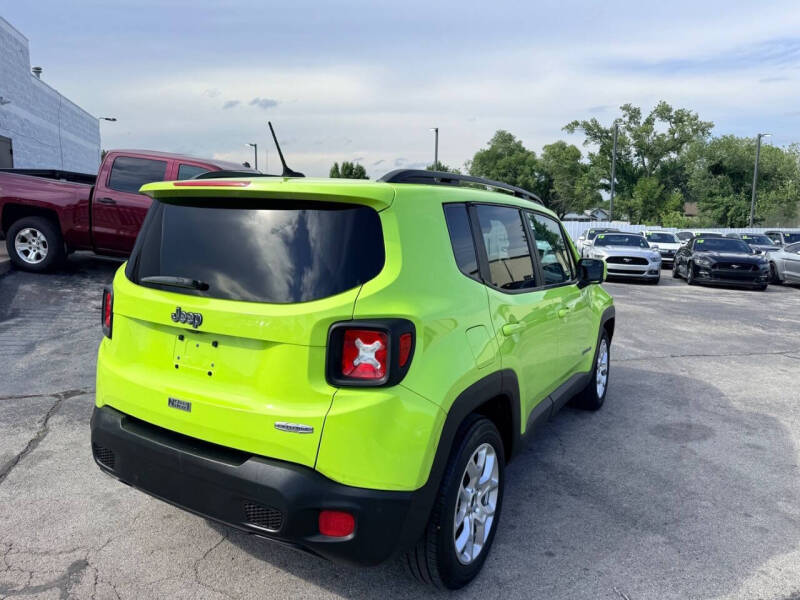 2017 Jeep Renegade Latitude