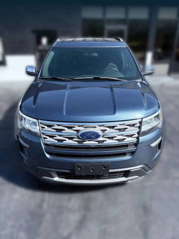 2018 Ford Explorer XLT