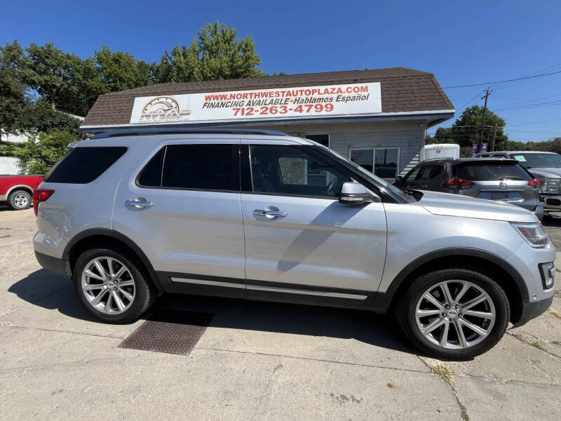 2016 Ford Explorer Limited
