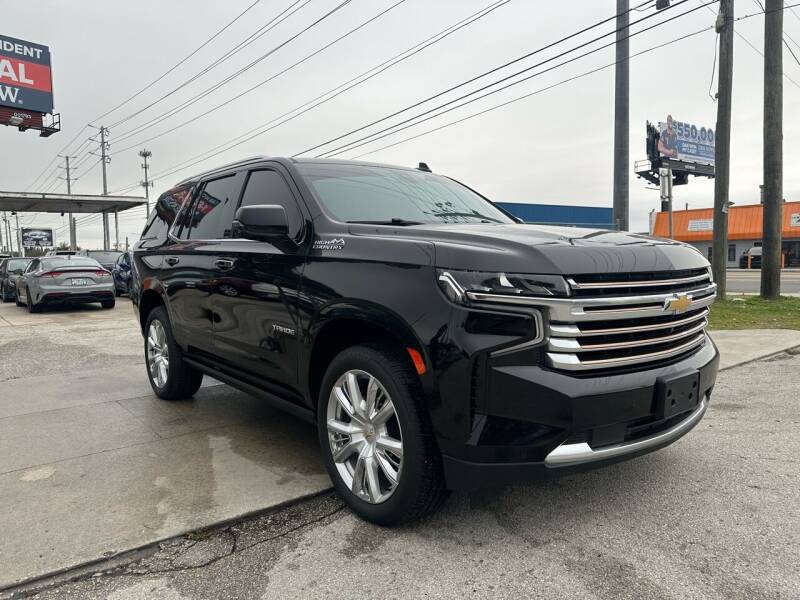 2021 Chevrolet Tahoe for sale at P J Auto Trading Inc in Orlando FL