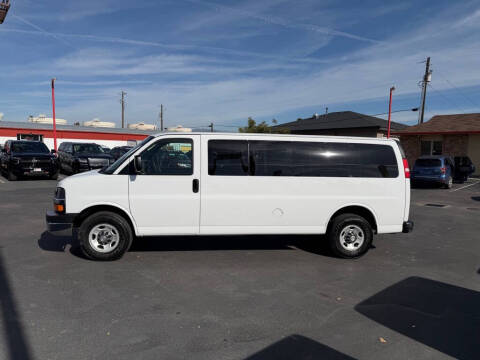 2014 Chevrolet Express LT 3500
