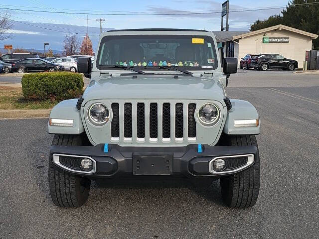 2023 Jeep Wrangler Sahara 4xe