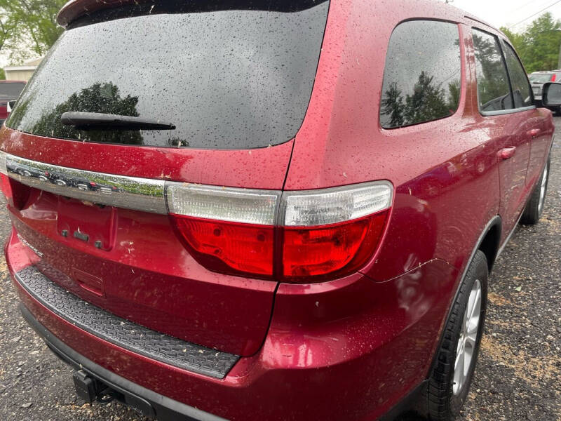 2013 Dodge Durango SXT