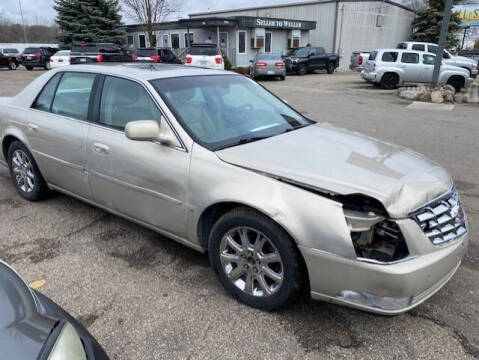 2008 Cadillac DTS for sale at WELLER BUDGET LOT in Grand Rapids MI