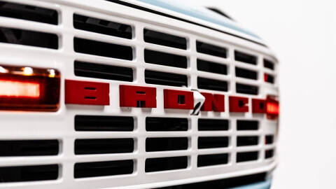 2024 Ford Bronco Big Bend
