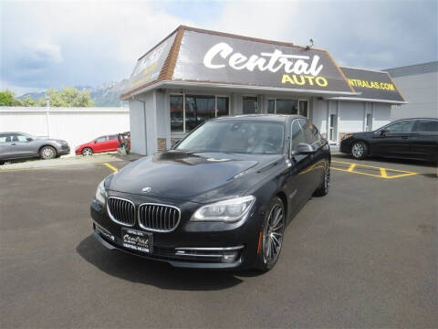 2015 BMW 7 Series for sale at Central Auto in South Salt Lake UT