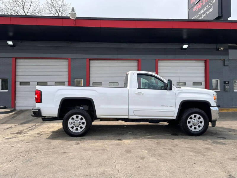 2015 GMC Sierra 2500HD SLE