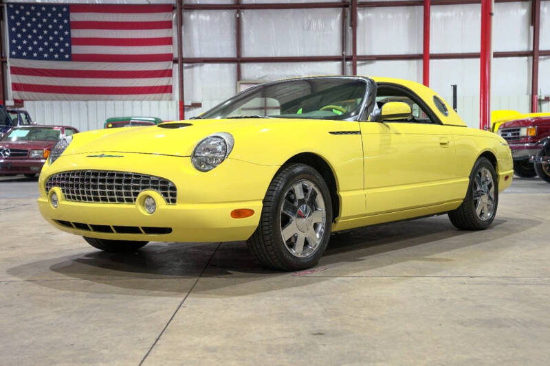 2002 Ford Thunderbird Deluxe