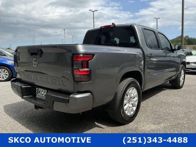2024 Nissan Frontier SV