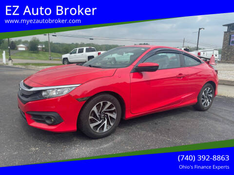 2016 Honda Civic for sale at EZ Auto Broker in Mount Vernon OH