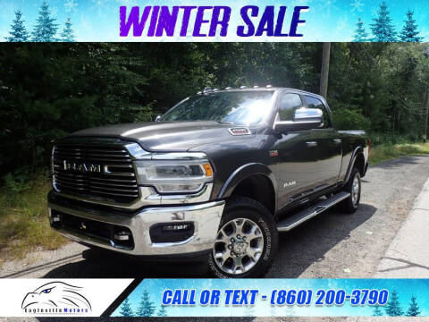 2019 RAM 2500 for sale at EAGLEVILLE MOTORS LLC in Storrs Mansfield CT