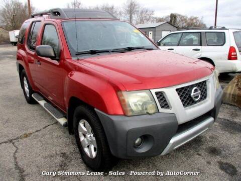 2010 Nissan Xterra for sale at Gary Simmons Lease - Sales in Mckenzie TN
