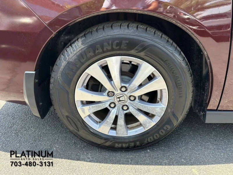 2015 Honda Odyssey