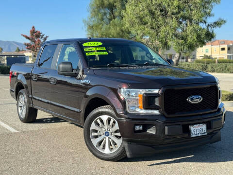 2018 Ford F-150 for sale at Esquivel Auto Depot Inc in Rialto CA