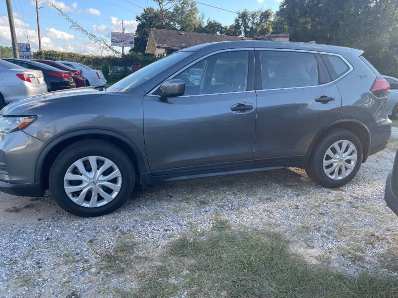 2017 Nissan Rogue S