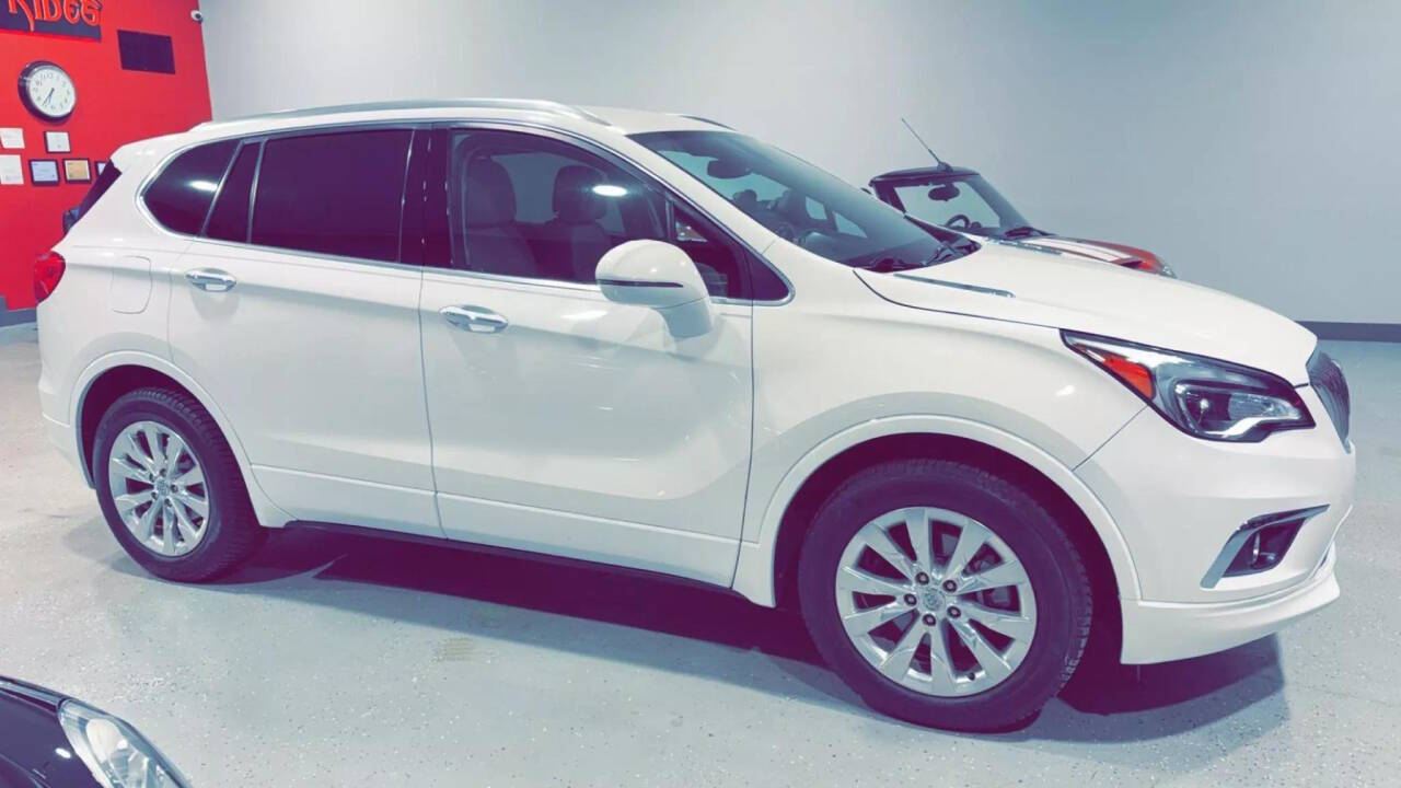 2017 Buick Envision for sale at Elite Rides in Detroit, MI