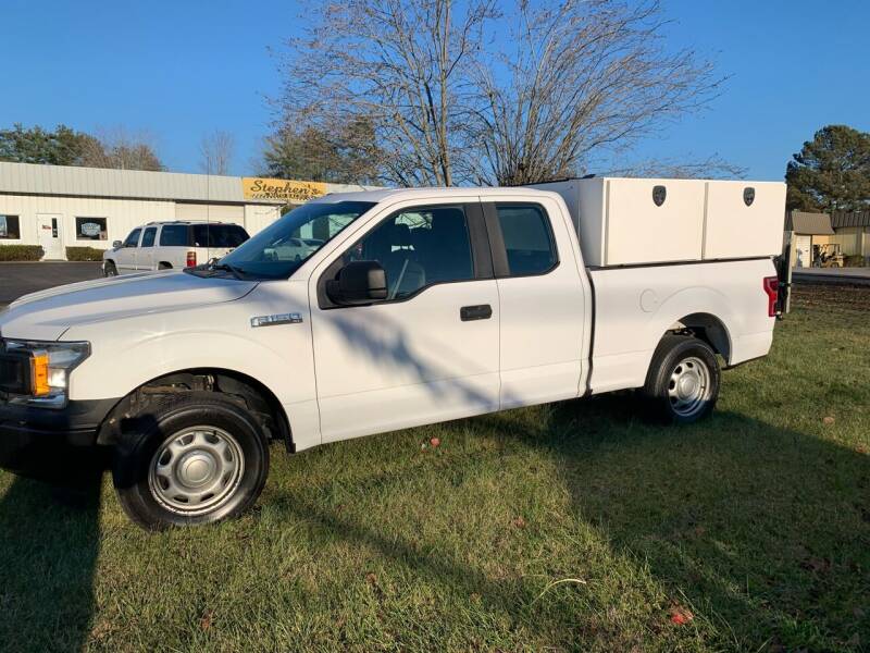 2018 Ford F-150 for sale at Stephens Auto Sales in Morehead KY