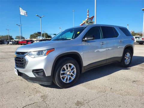 2021 Chevrolet Traverse LS