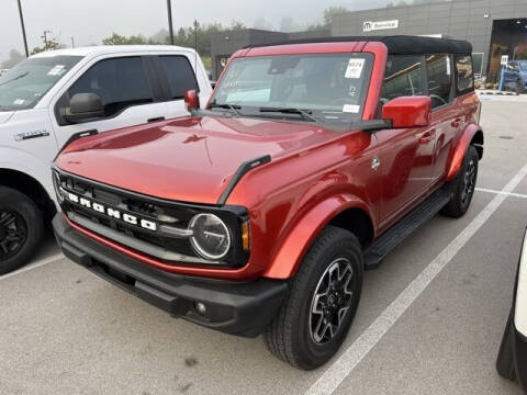 2023 Ford Bronco for sale at SCPNK in Knoxville TN