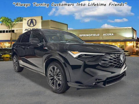 2025 Acura ADX w/A-SPEC