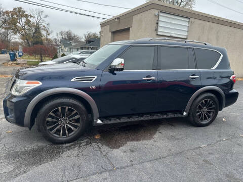 2018 Nissan Armada Platinum