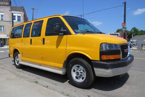 2015 GMC Savana 2500