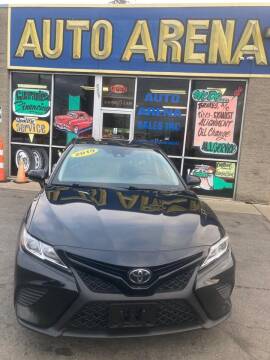 2019 Toyota Camry for sale at Auto Arena in Fairfield OH