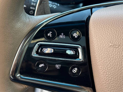 2016 Cadillac CTS 2.0T Luxury Collection