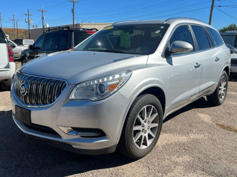 2013 Buick Enclave for sale at El Tucanazo Auto Sales in Grand Island NE