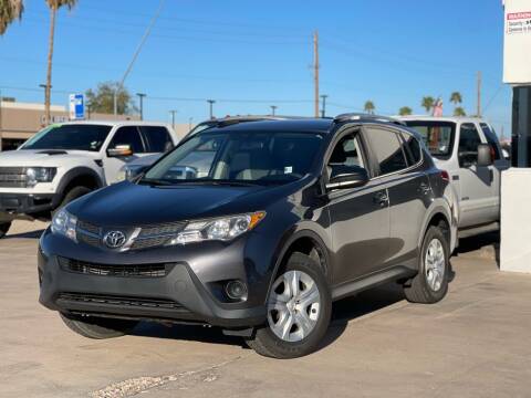 2015 Toyota RAV4 for sale at SNB Motors in Mesa AZ