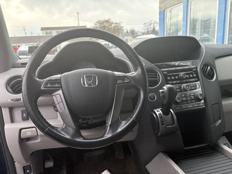 2015 Honda Pilot EX-L