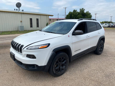 2015 Jeep Cherokee for sale at Rauls Auto Sales in Amarillo TX