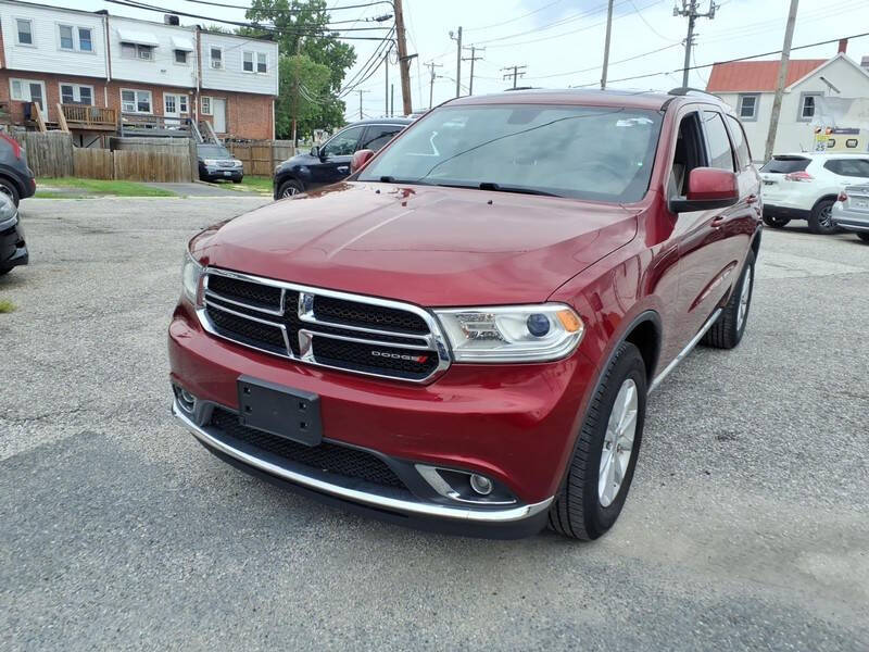 2015 Dodge Durango SXT