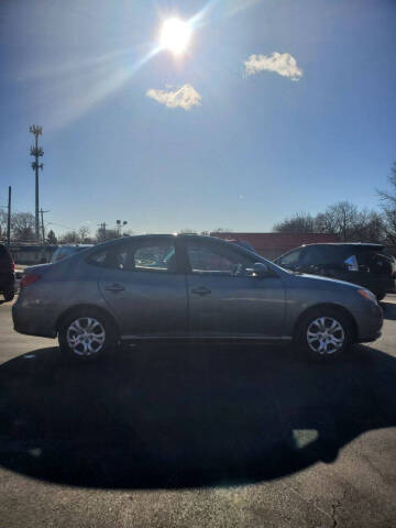 2009 Hyundai Elantra GLS