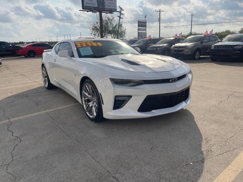2017 Chevrolet Camaro SS