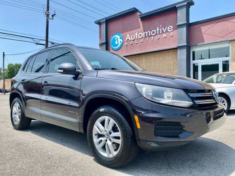 2016 Volkswagen Tiguan for sale at Automotive Solutions in Louisville KY