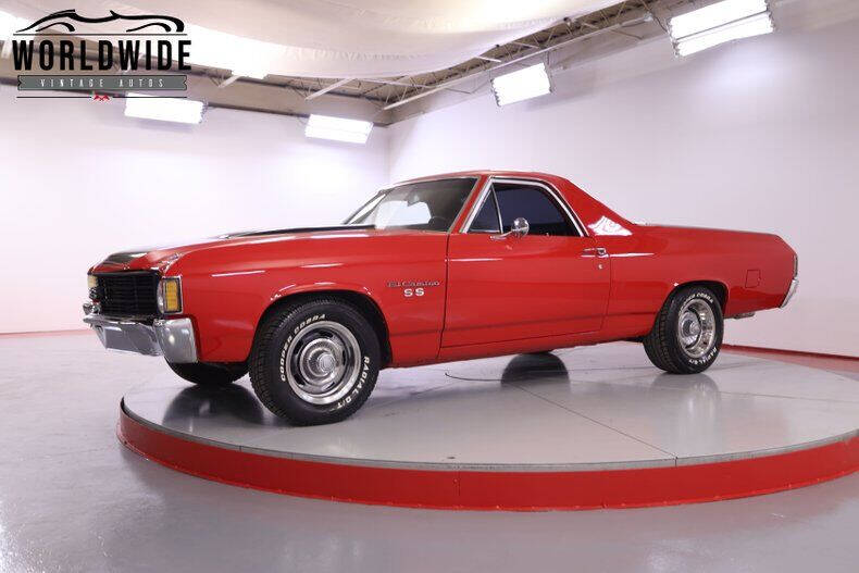 1972 Chevrolet El Camino For Sale In Greenwood Village, CO