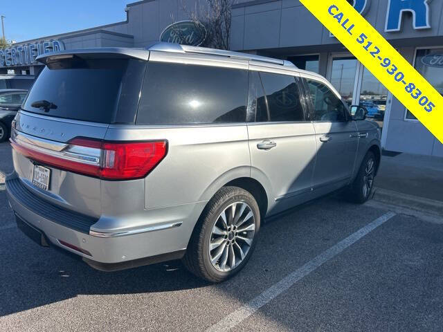 2021 Lincoln Navigator Reserve
